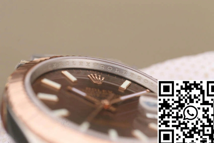 Rolex Dial M126331-0002 Chocolate Factory Datejust Color EW 0513